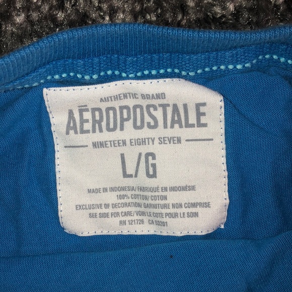 Aeropostale Men’s Shirt - Picture 2 of 2